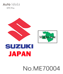 SUZUKI JAPAN（ALL KEY LOST & ADD KEY）